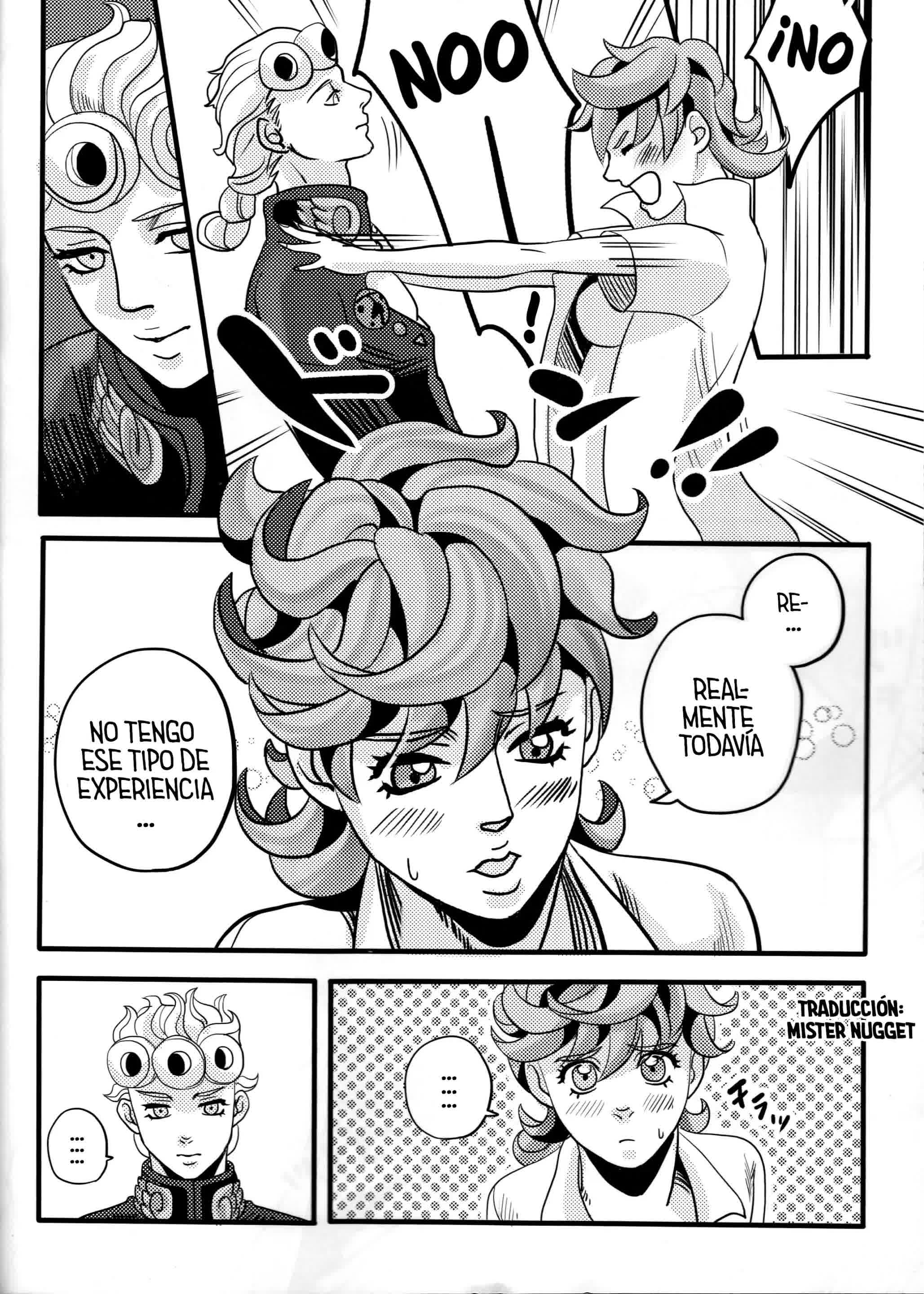 GIORNO x TRISH Comic porno