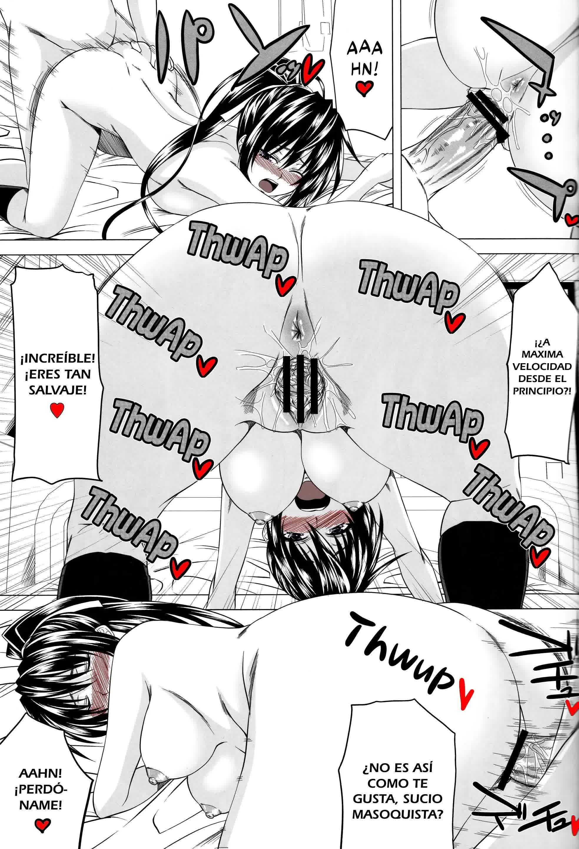 Risou no Hyoui Seikatsu Comic porno