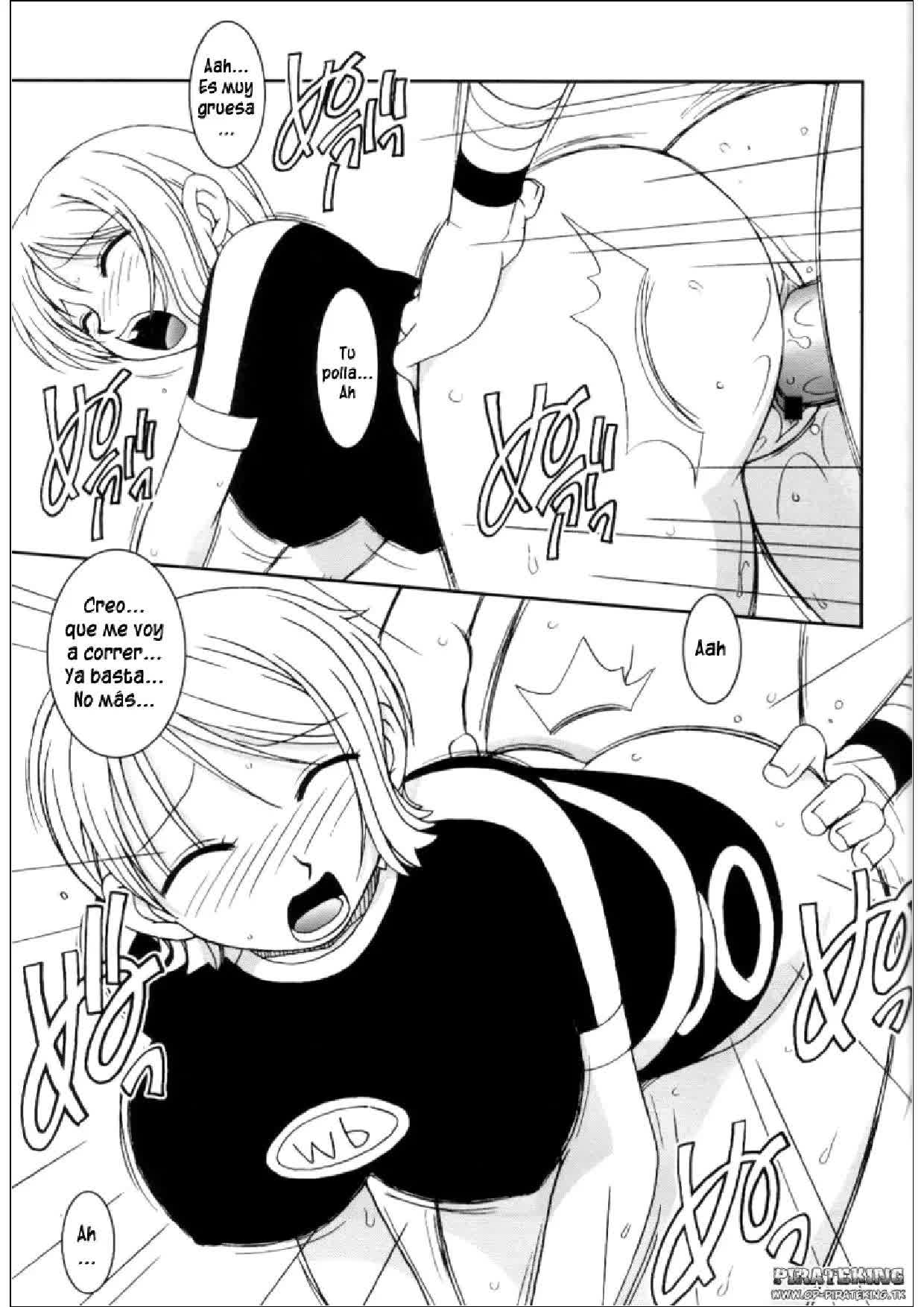 ORANGE PIE Vol. 3 Comic porno