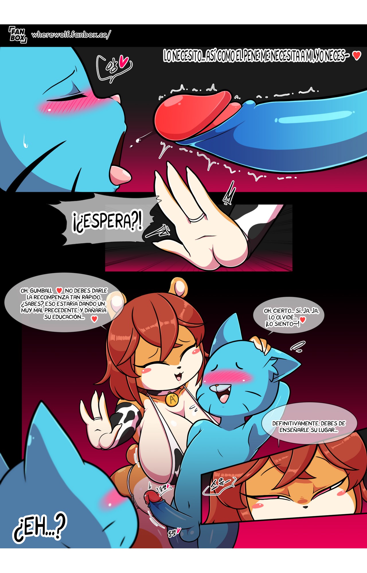 Lusty World of Nicole 8 - Sex Education Comic porno