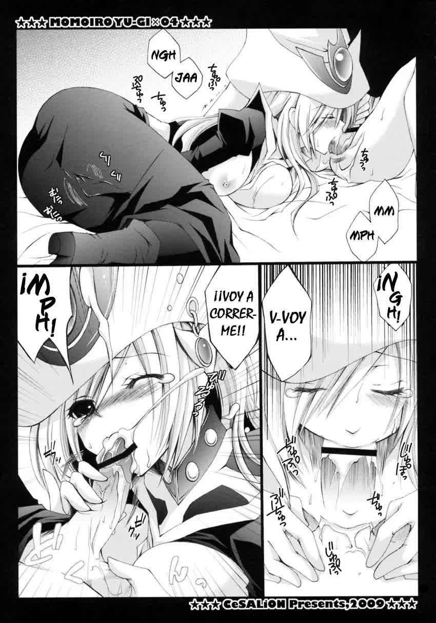 MAGICAL PARADISE Comic porno