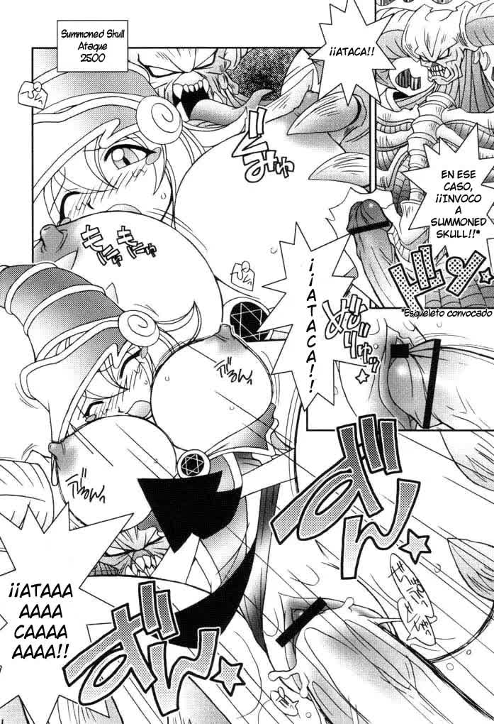 NYU-GI-OH! Comic porno