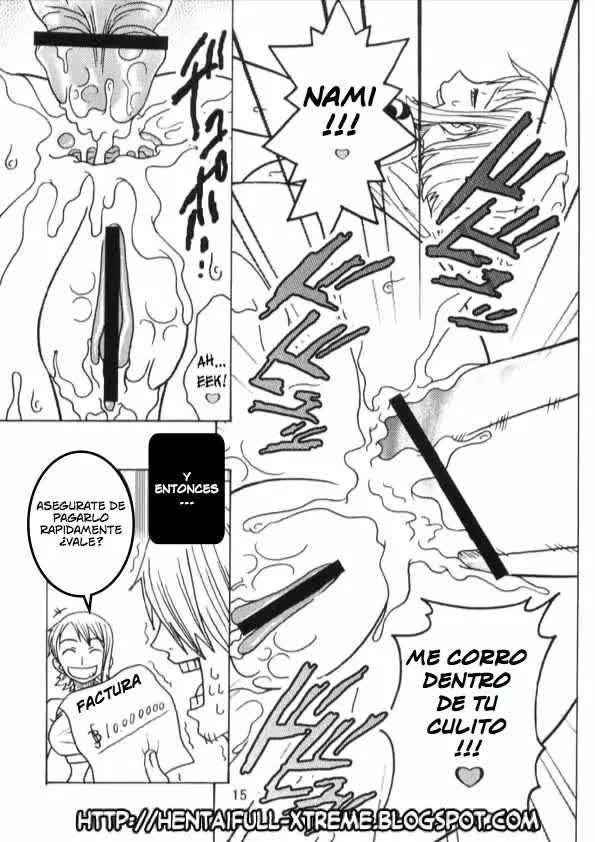 Nami no Koukai Nisshi Special - La Fruta Vaca-Vaca Comic porno