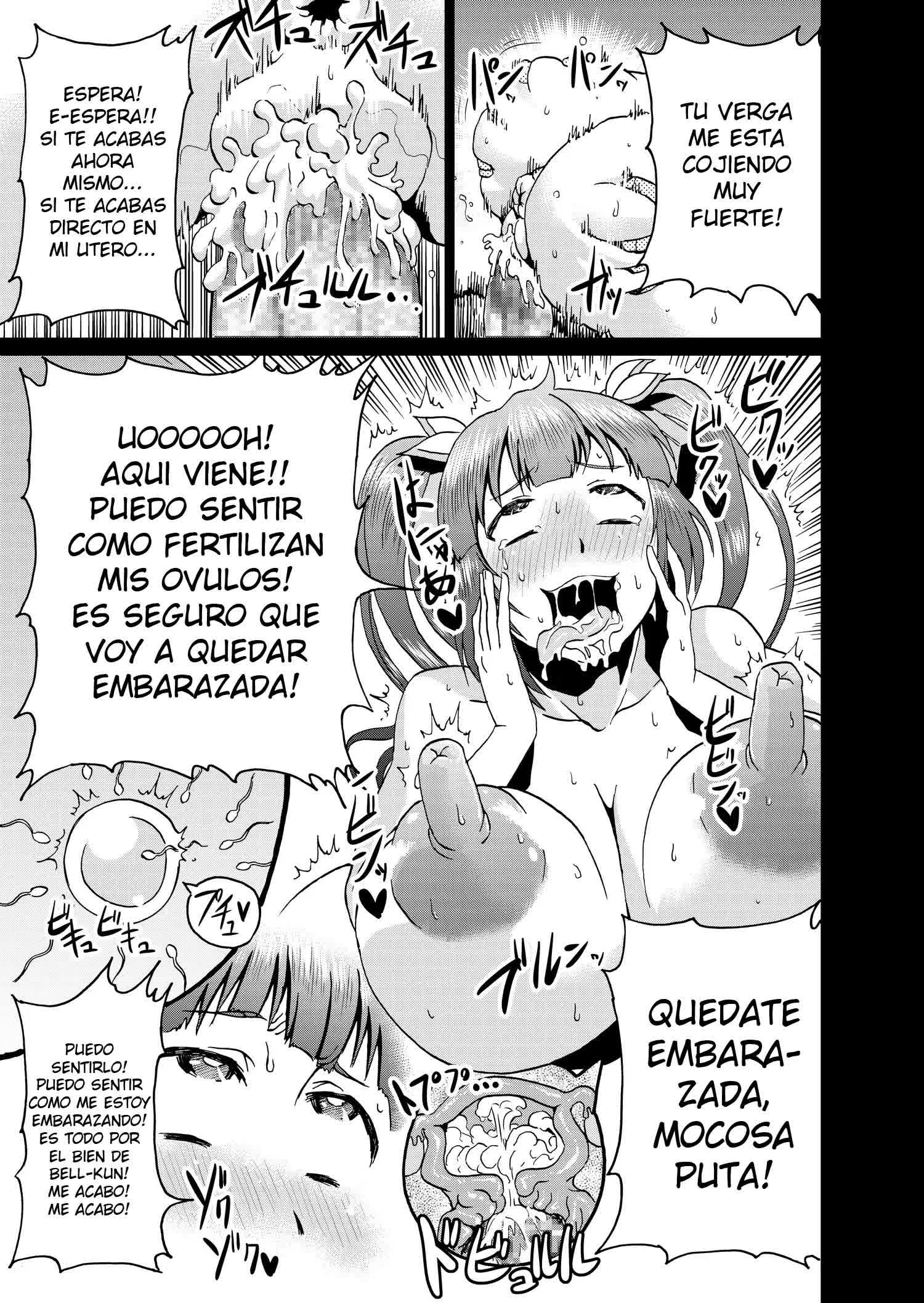 Bell-kun no Tame ni - Be for Bell Comic porno
