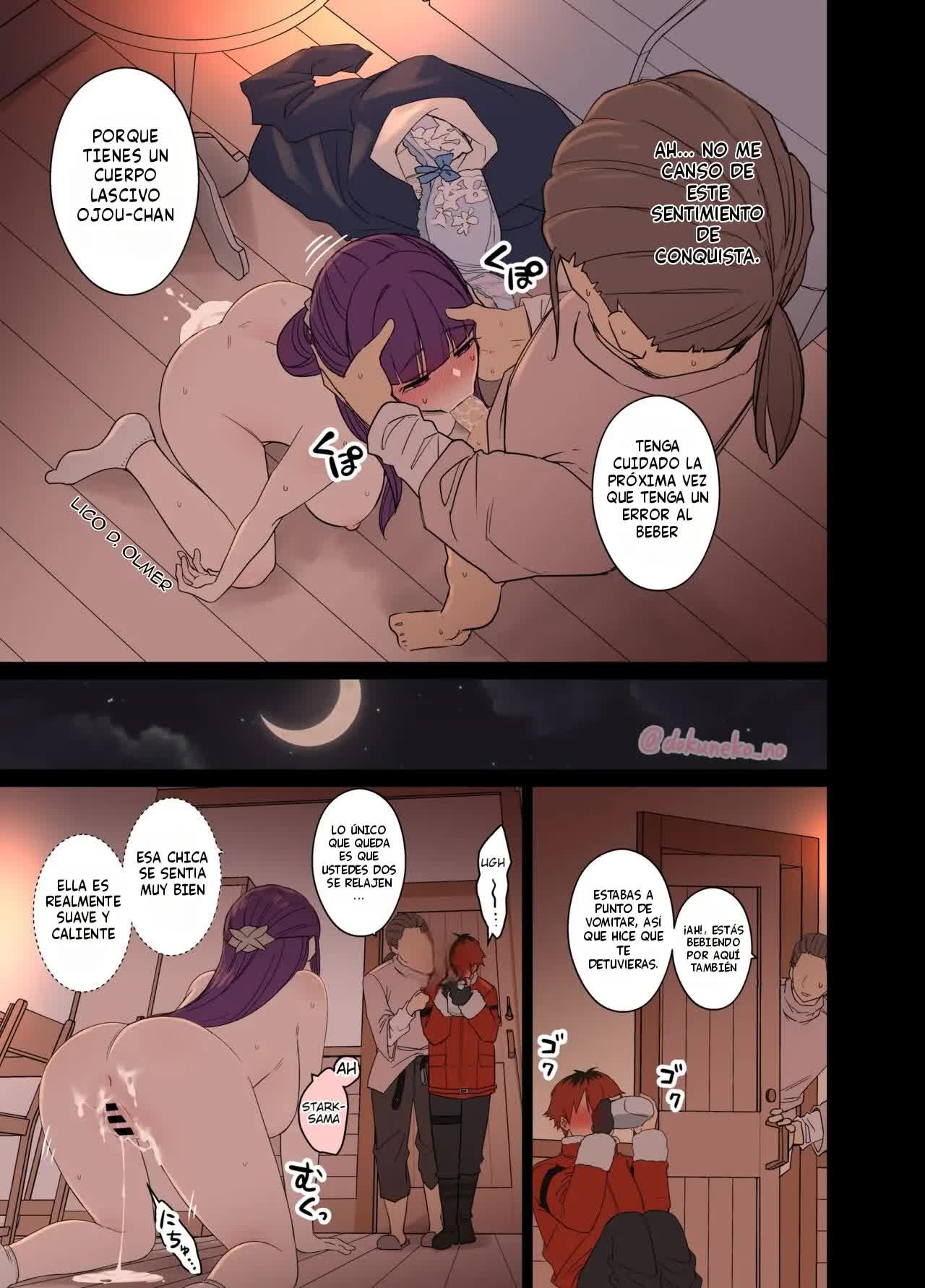 Fern ni Warui Koto o Suru Hanashi Comic porno