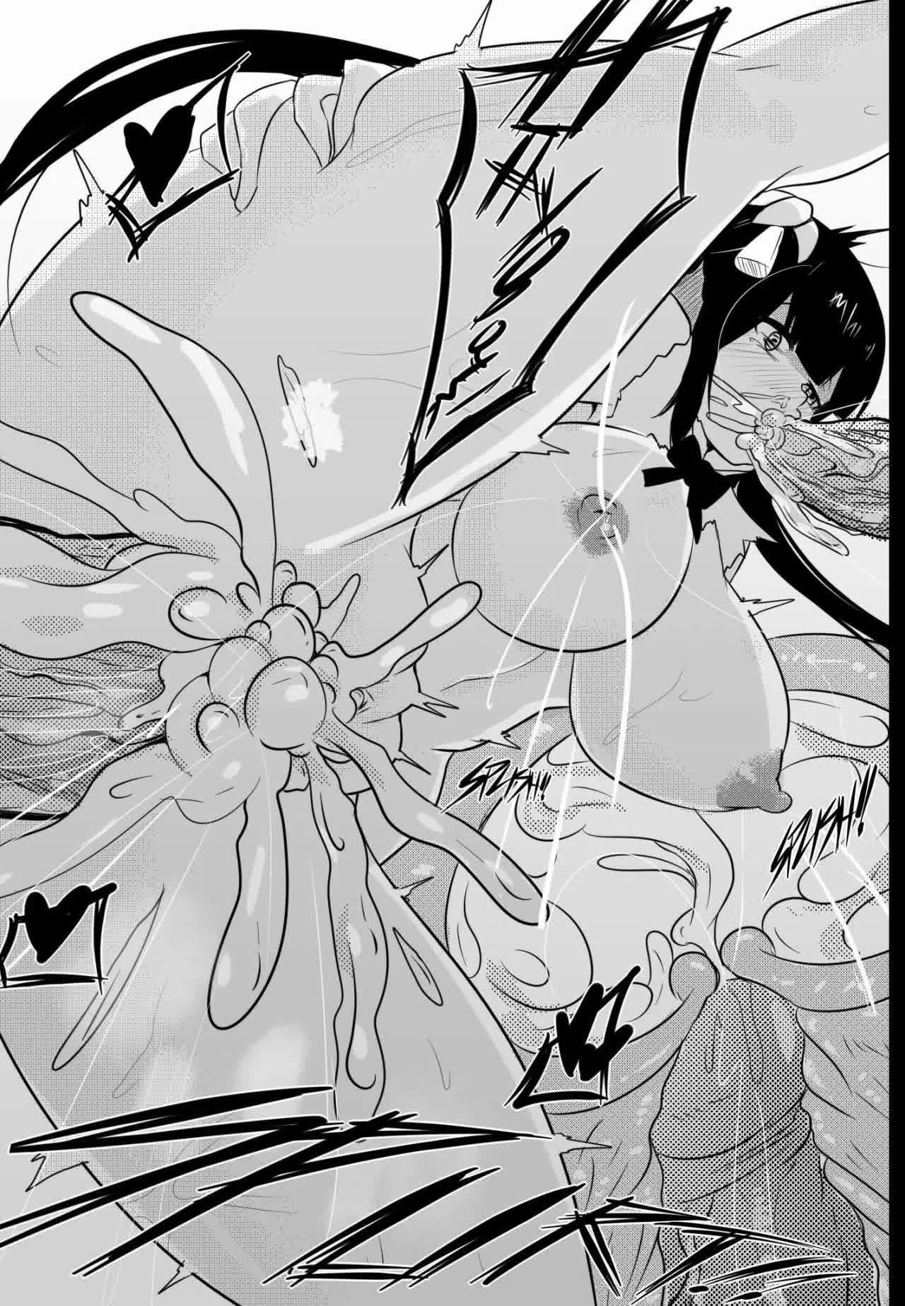 B-Trayal 20 Hestia Comic porno