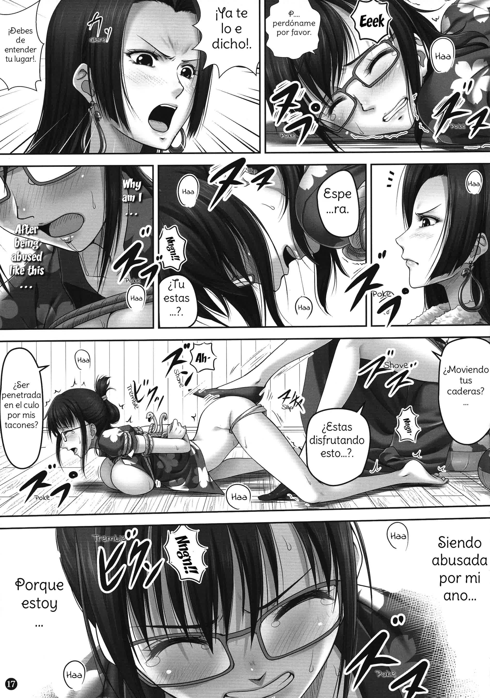 Secret Mission - Misión secreta Comic porno