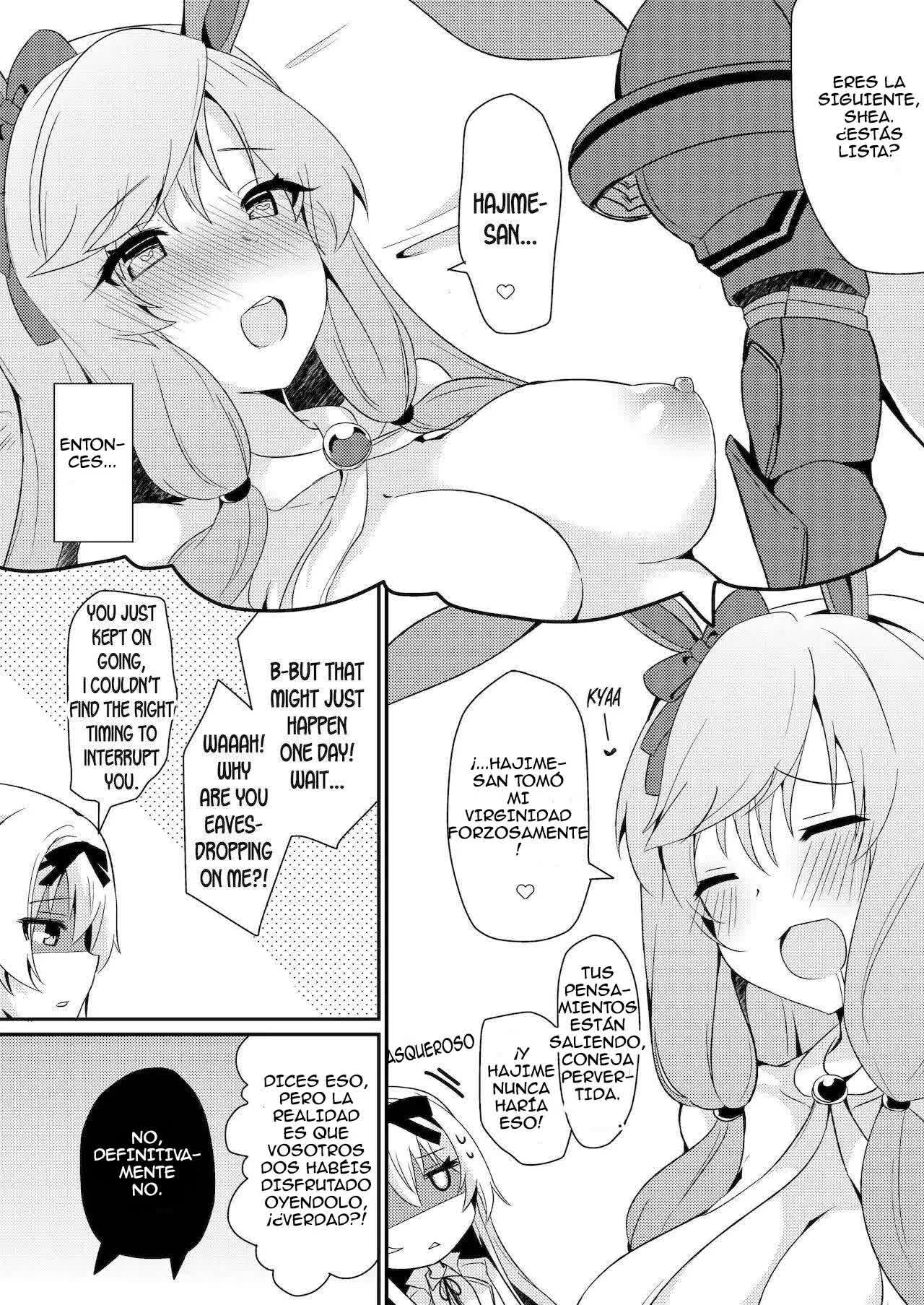Arifureta Mousou de Nakayoku Shitekudasai! Comic porno