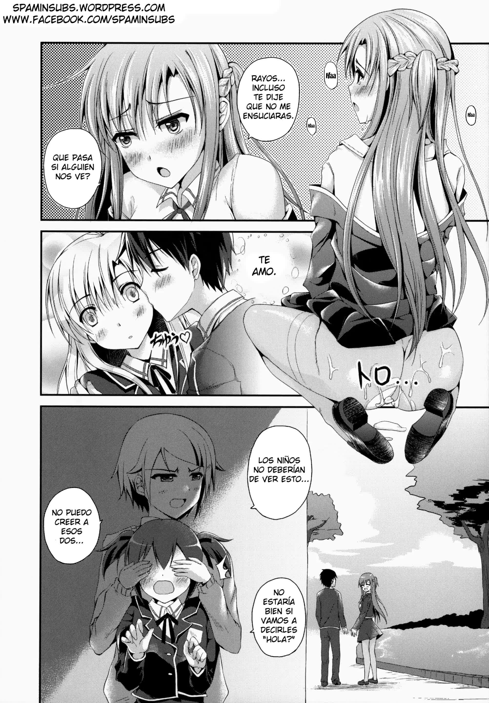 Shishunki ni Nama de Nakadashi suru. - A Venirse Adentro Durante la Pubertad Comic porno