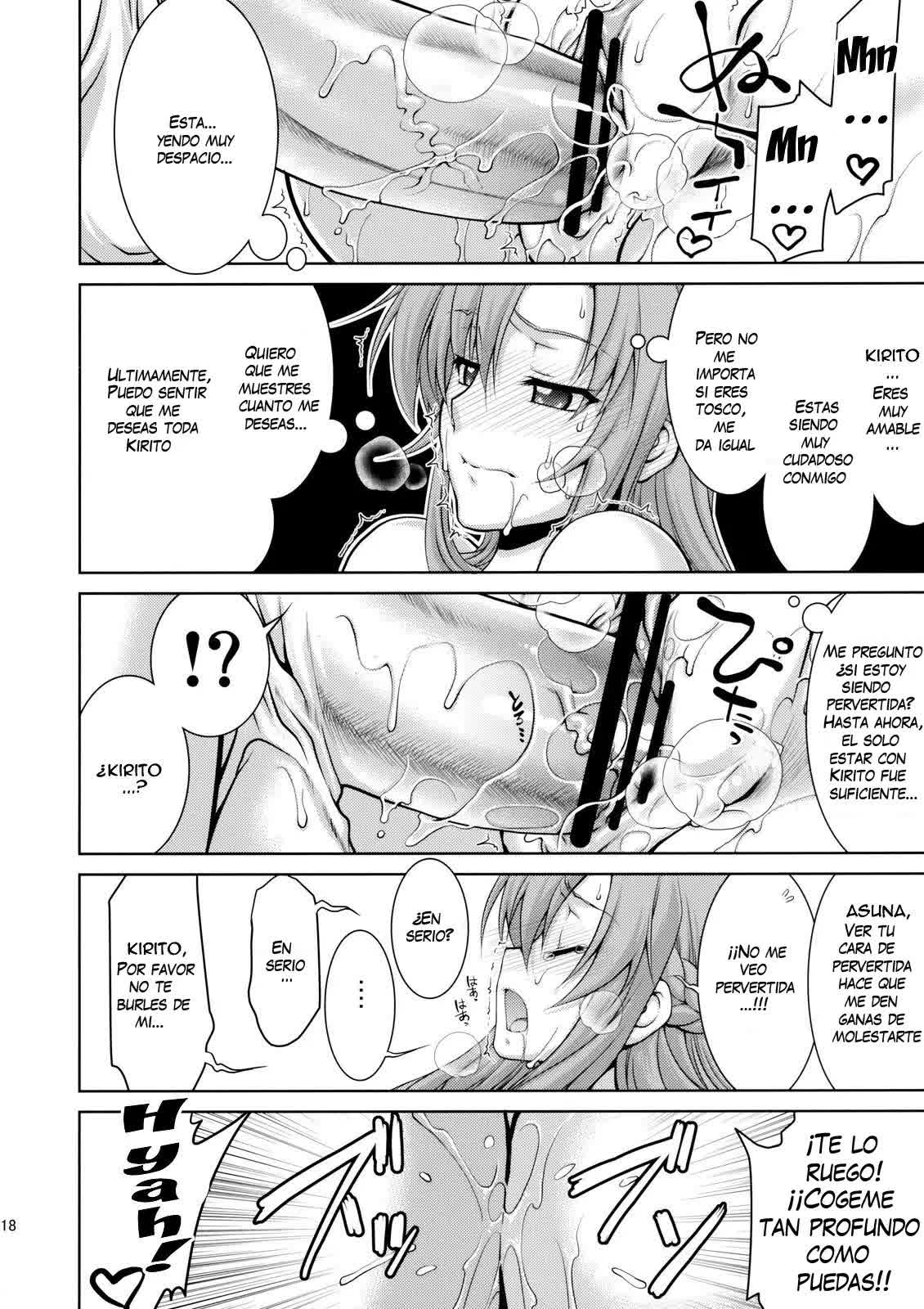 ASUNAsan NO EROHON Comic porno