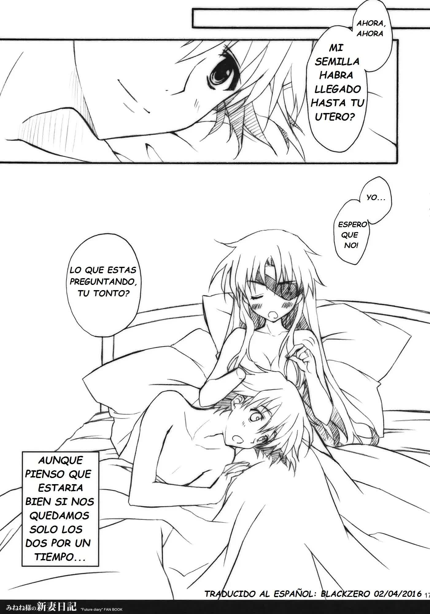 Minene-sama no Niizuma Diary Comic porno