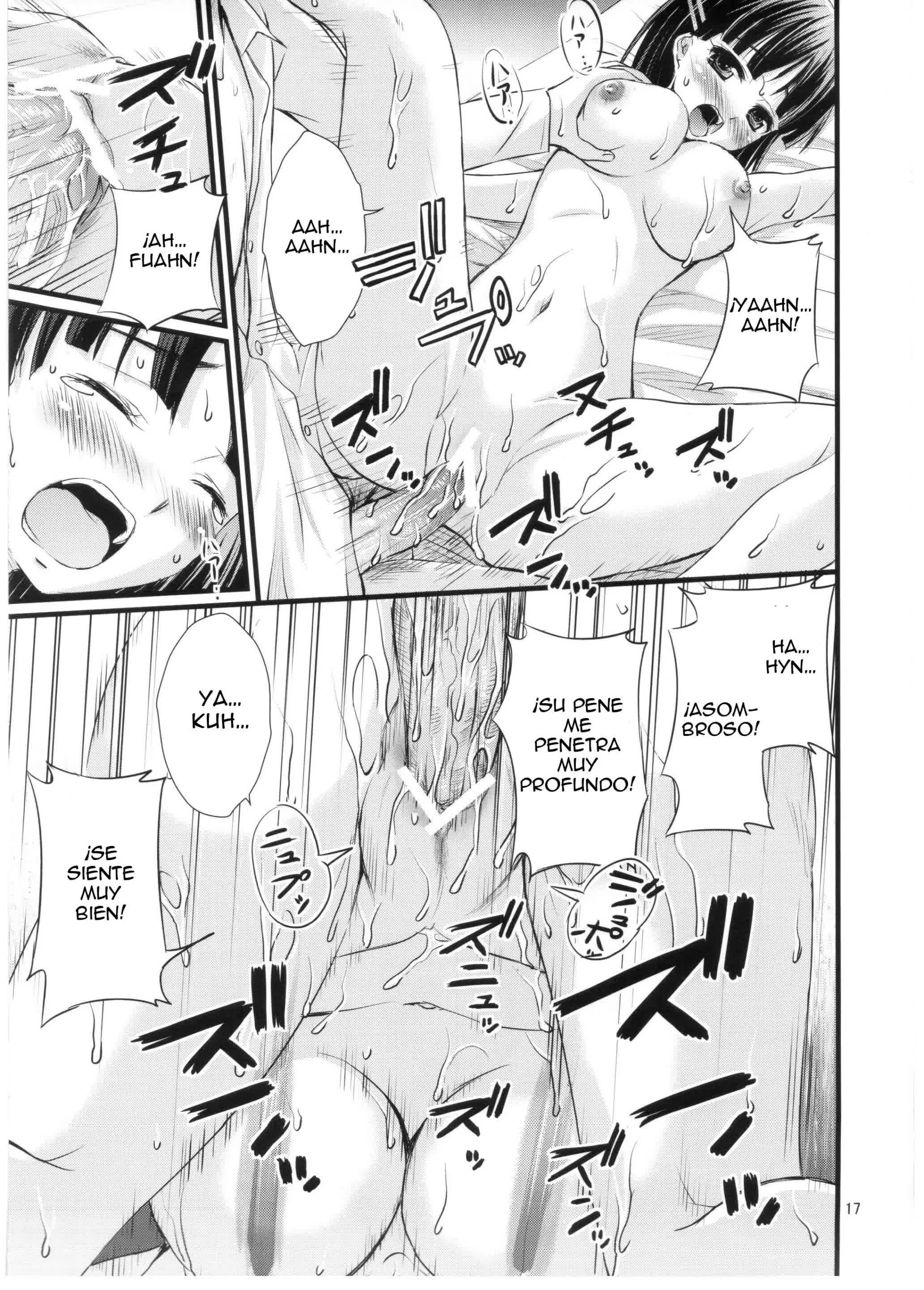 Saimin Art Online Comic porno