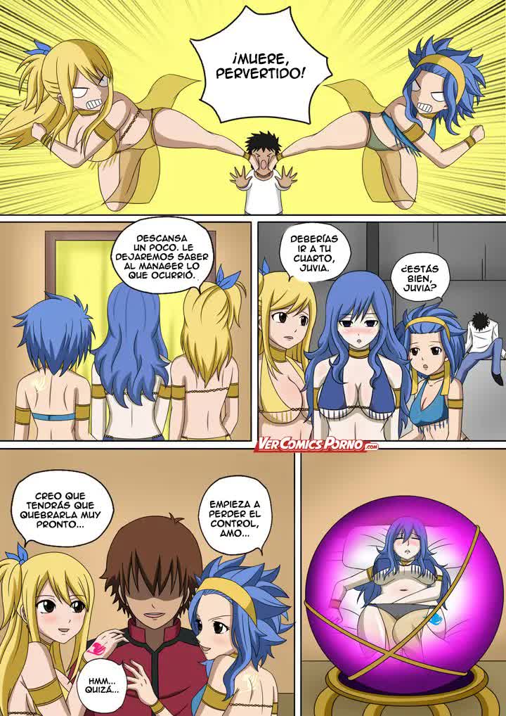 Fairy Hunting 3 Comic porno