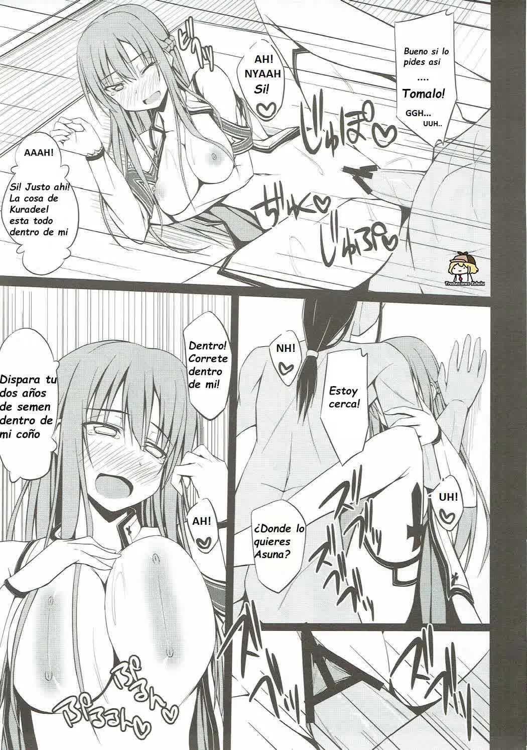 SLAVE ASUNA ONLINE Comic porno