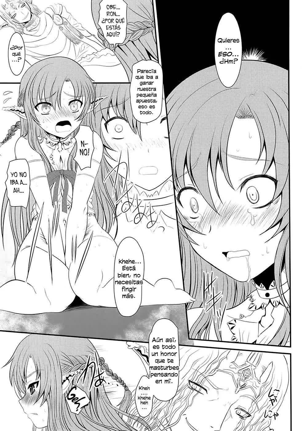 Slave Asuna On-Demand 001 Comic porno