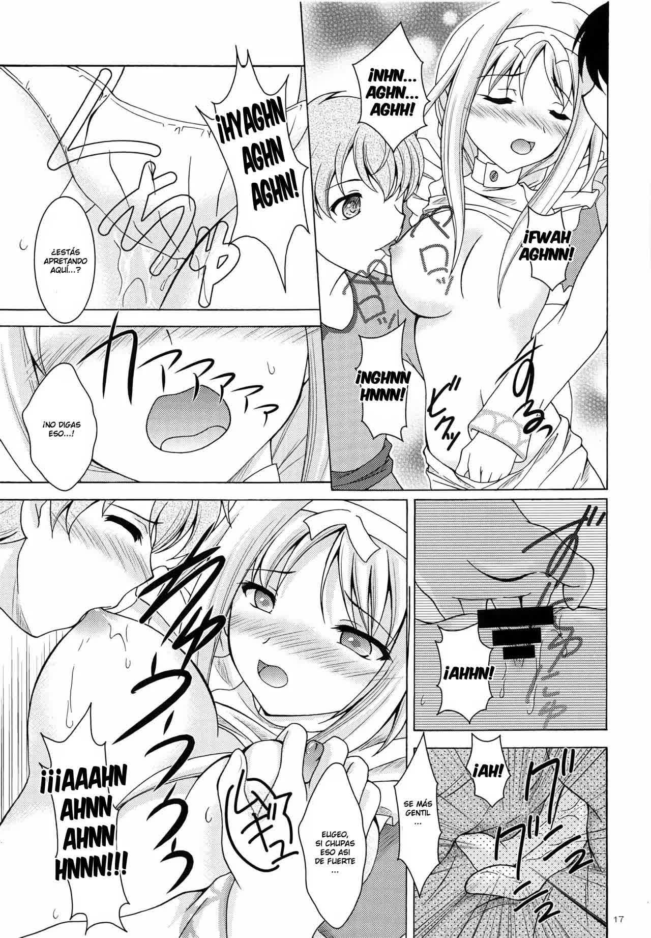 Alice no Yume Comic porno