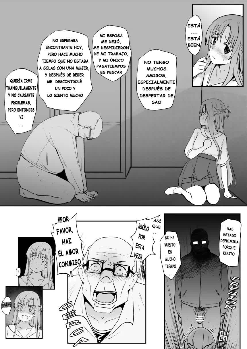Asuna - Nishida 2 Comic porno