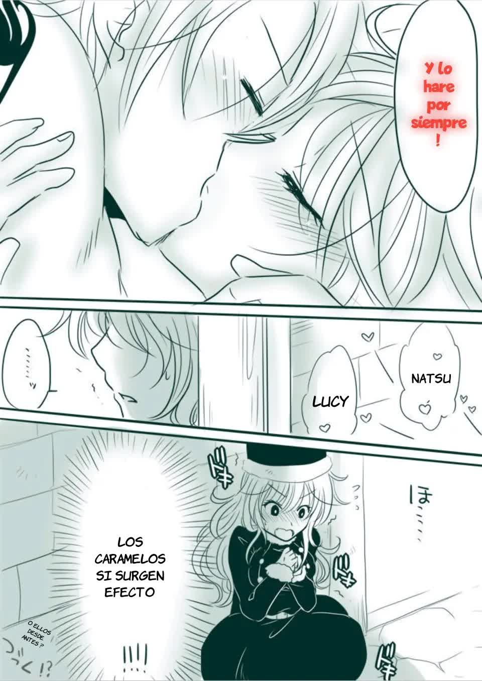 Candy Panic Comic porno