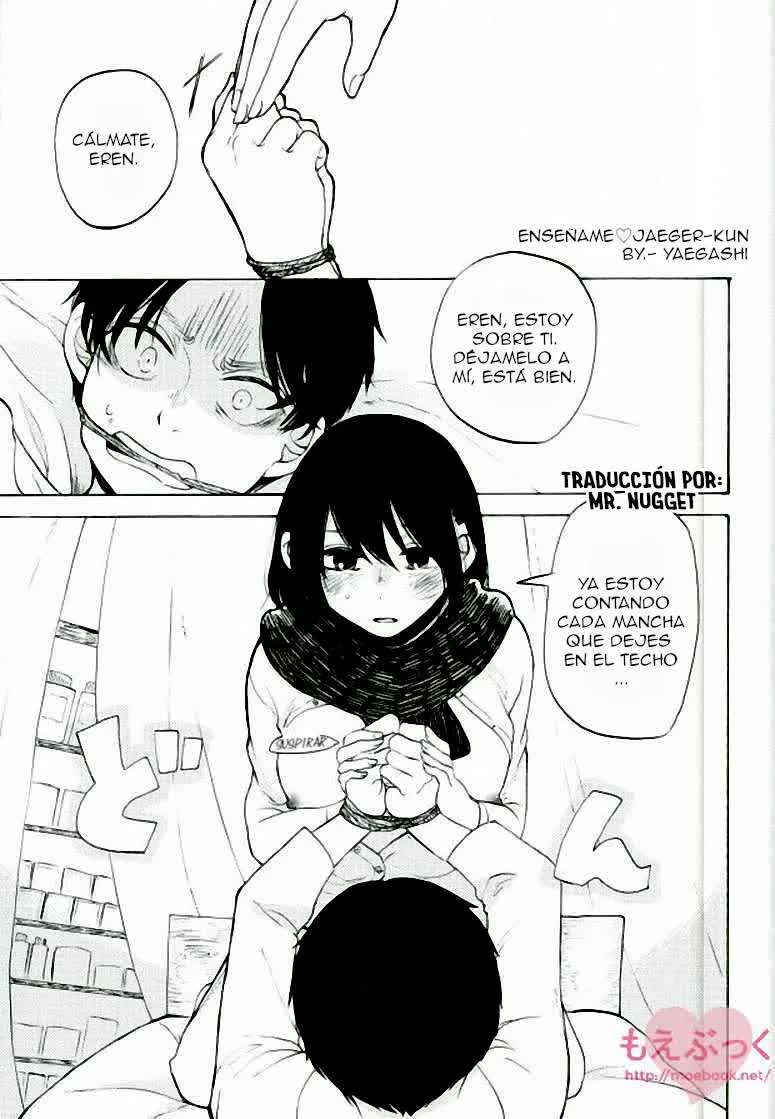 Mikasa no kuse ni namaikida Comic porno