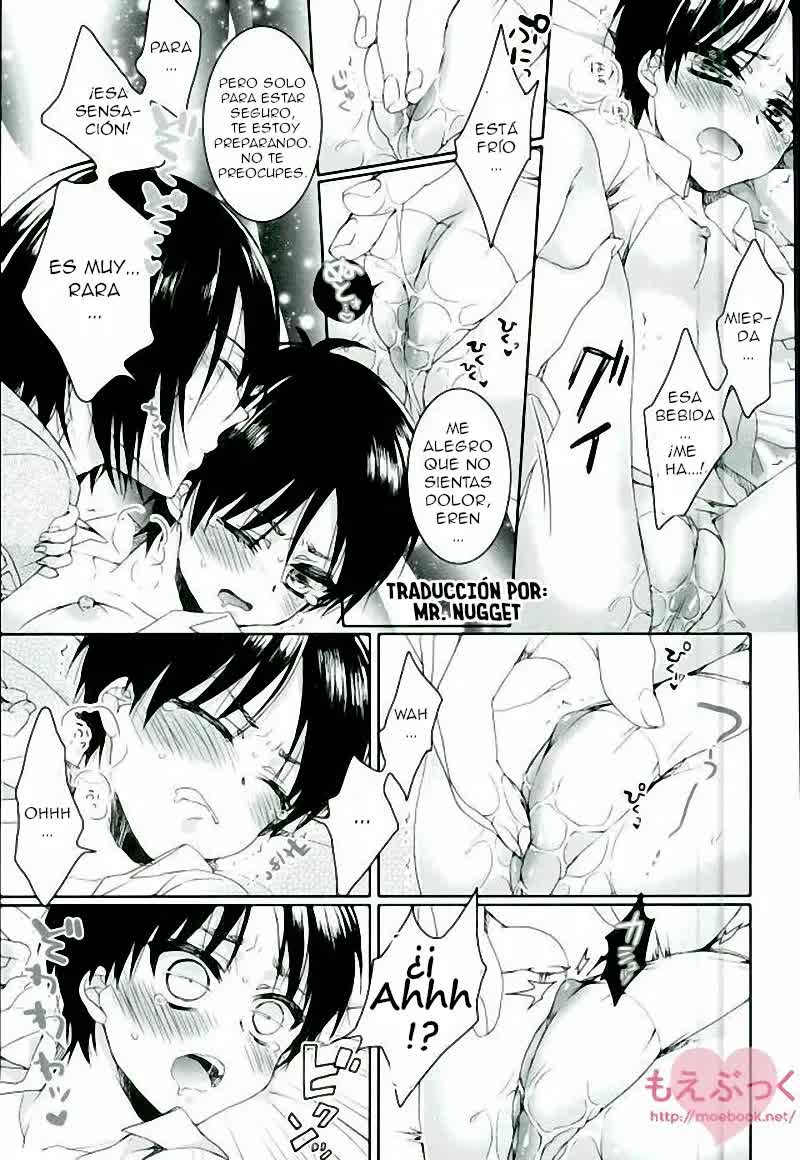 Eren, Aishiteru. Zenpen - Te amo, Eren Parte 1 Comic porno