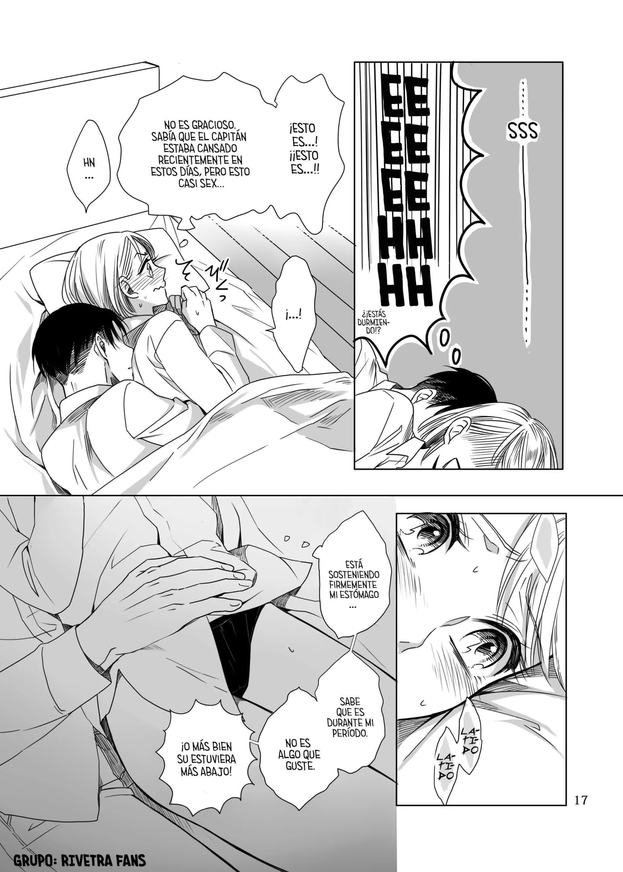 Un momento delicado Comic porno