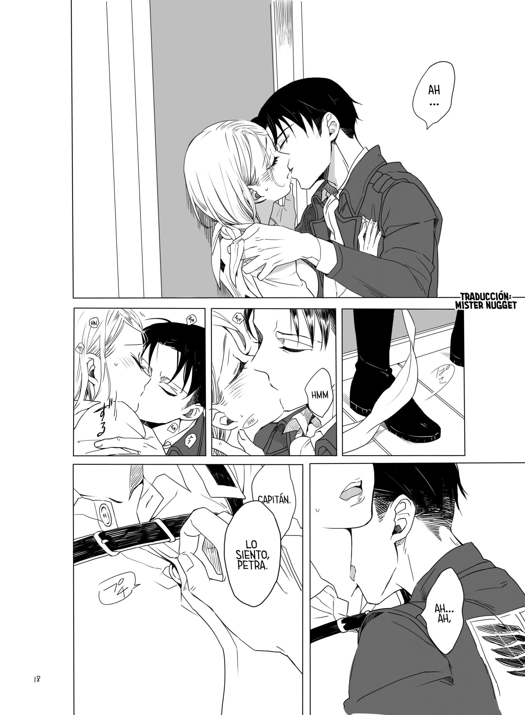 Me Agitan Tus Verdaderas Intenciones Que Me Humedecen Comic porno