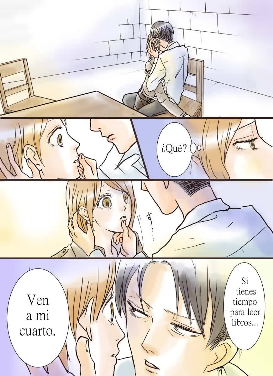 El significado de un beso Comic porno