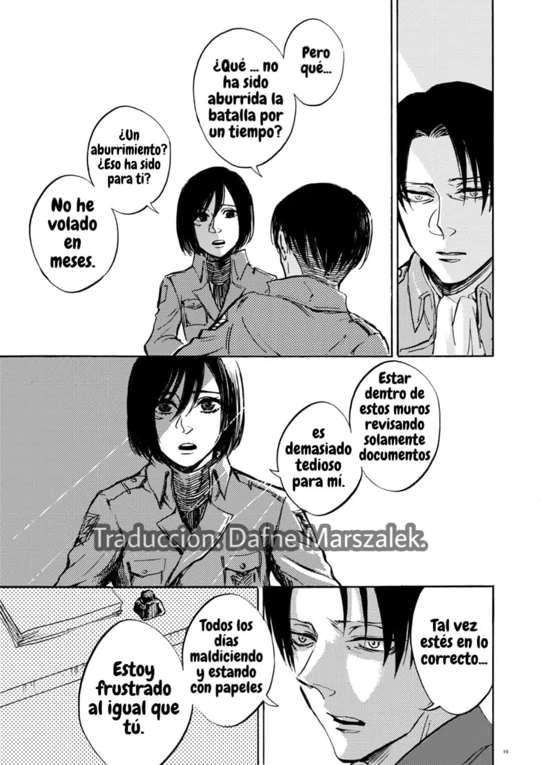 End of days -Itsuka Kuru Owari no Hi- El fin de los dias. -Itsuka Kuru Owari no Hi- Comic porno