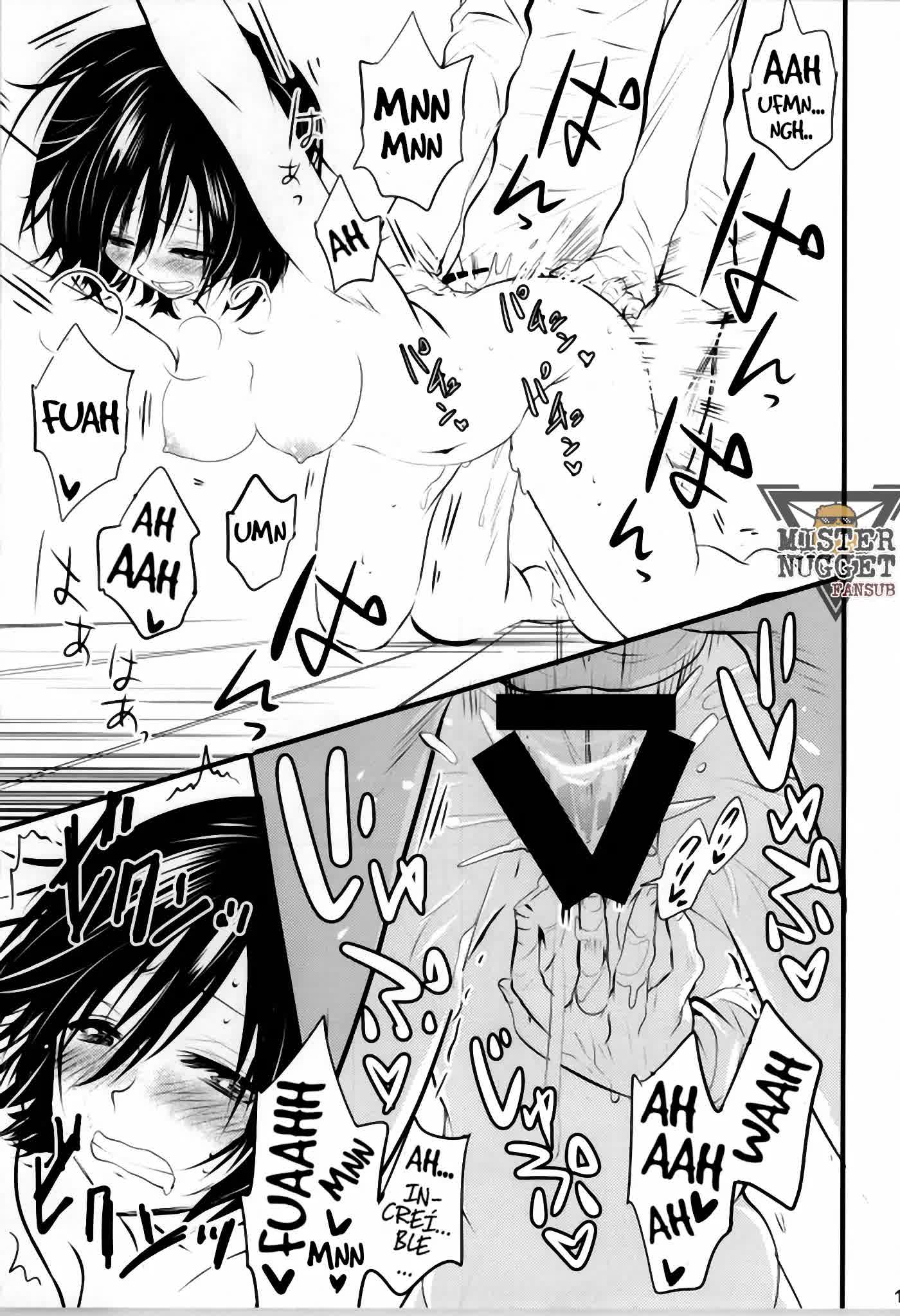 Kawaii... no de shingeki suru Comic porno