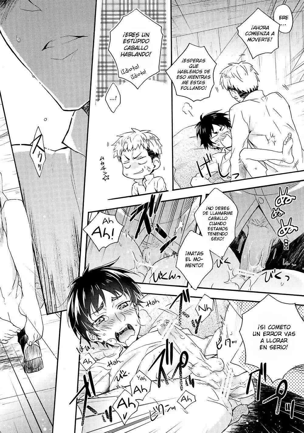 Ore-tachi Tsukiattemasun. Kouhen - Ge Comic porno