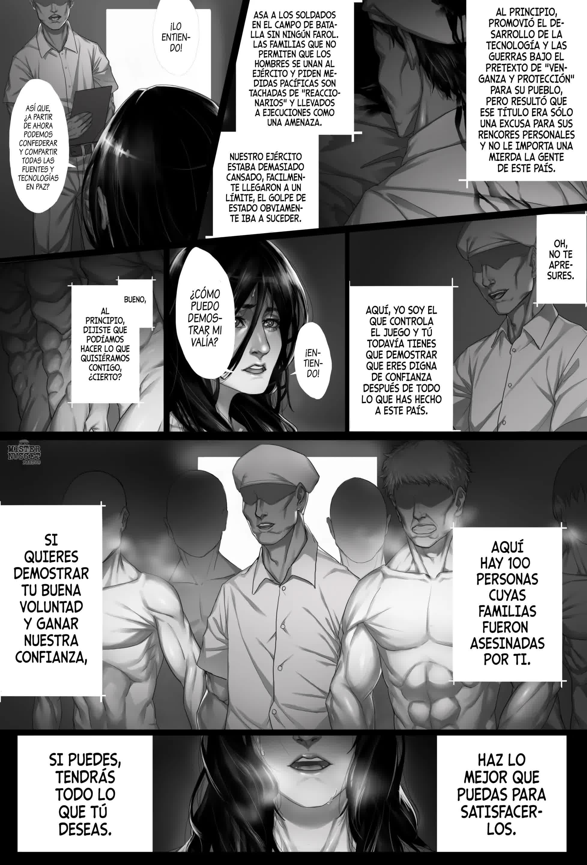 Mi Guerra, My War - Attack on Titan Comic porno