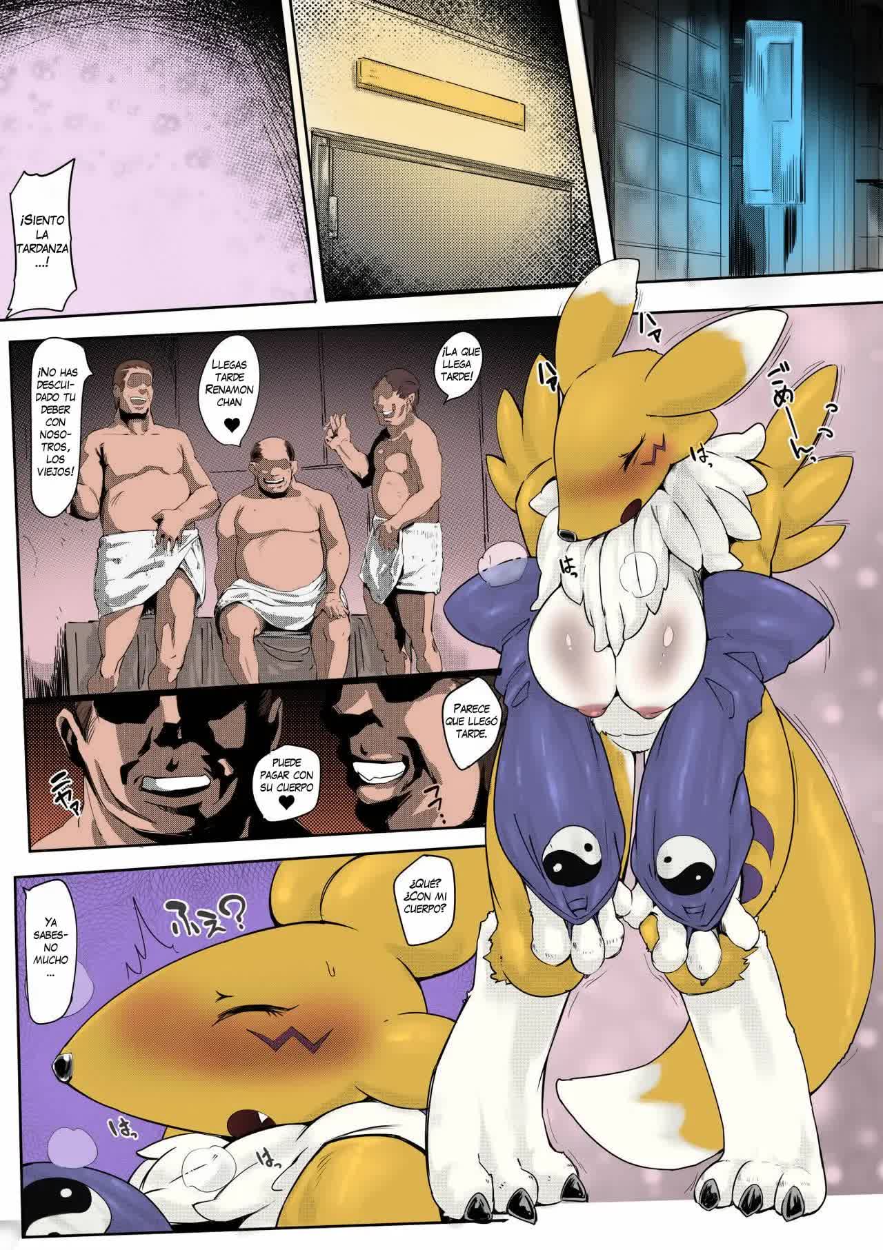 Minna no Renamon - Renamon Para Todos Vol 1 Comic porno