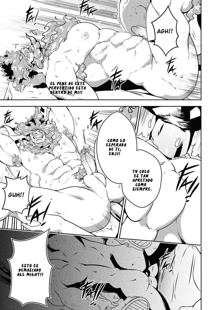 BURST OUT!! Comic porno