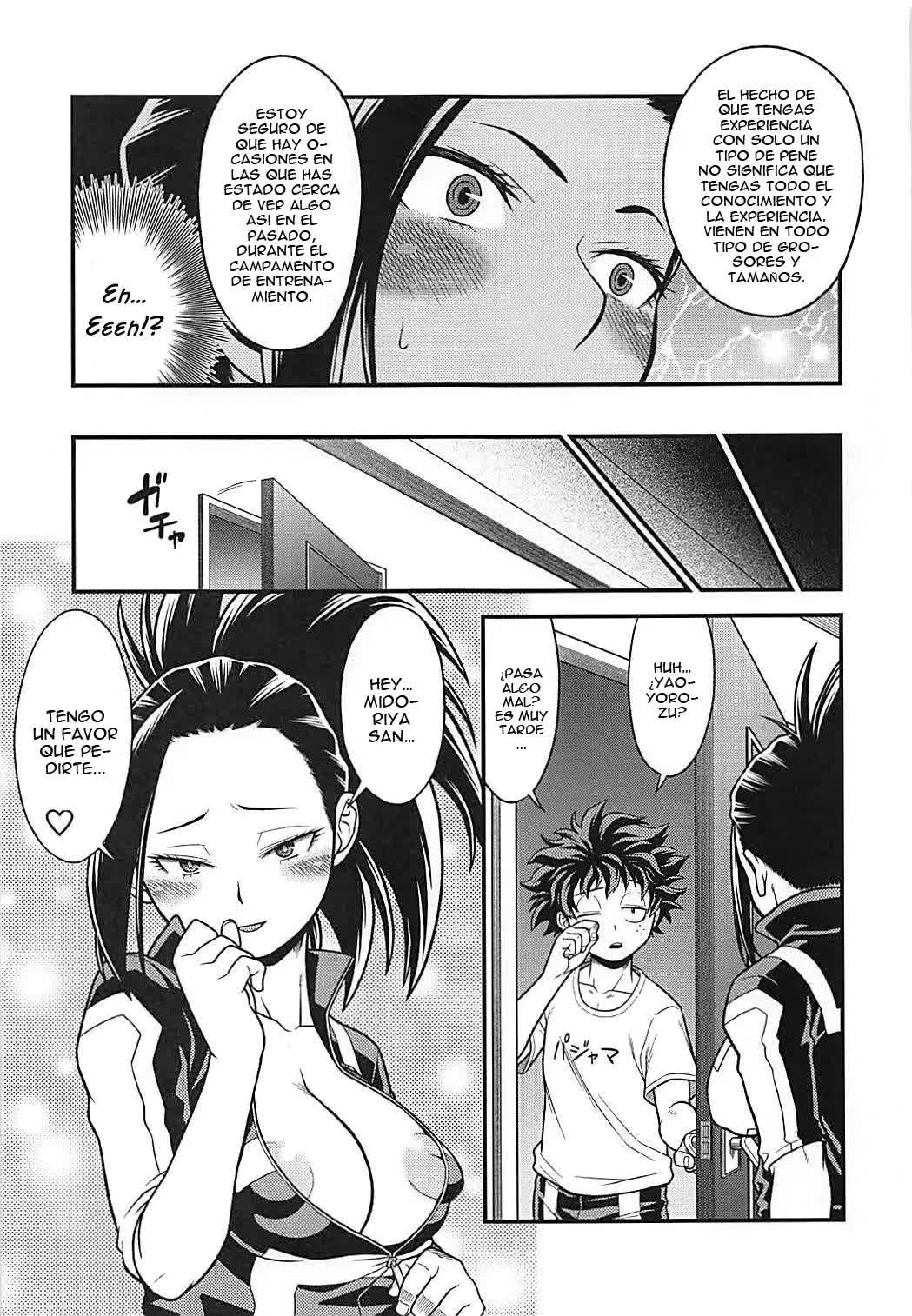H-ERO!! 4 Yaoyorozu Coming Comic porno