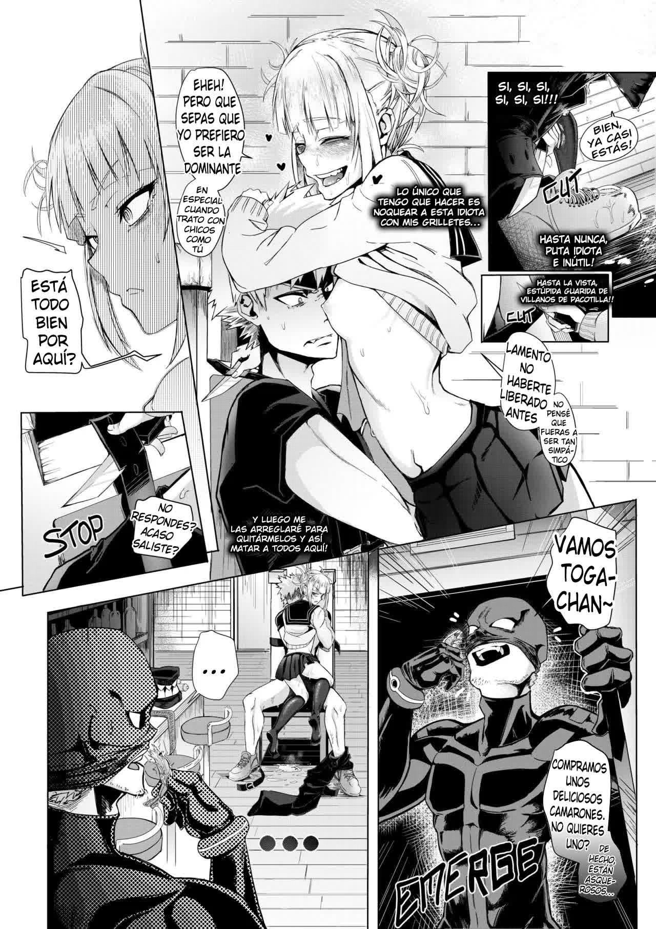 Vamos a Tratar de NO Martarnos el uno al otro si Comic porno