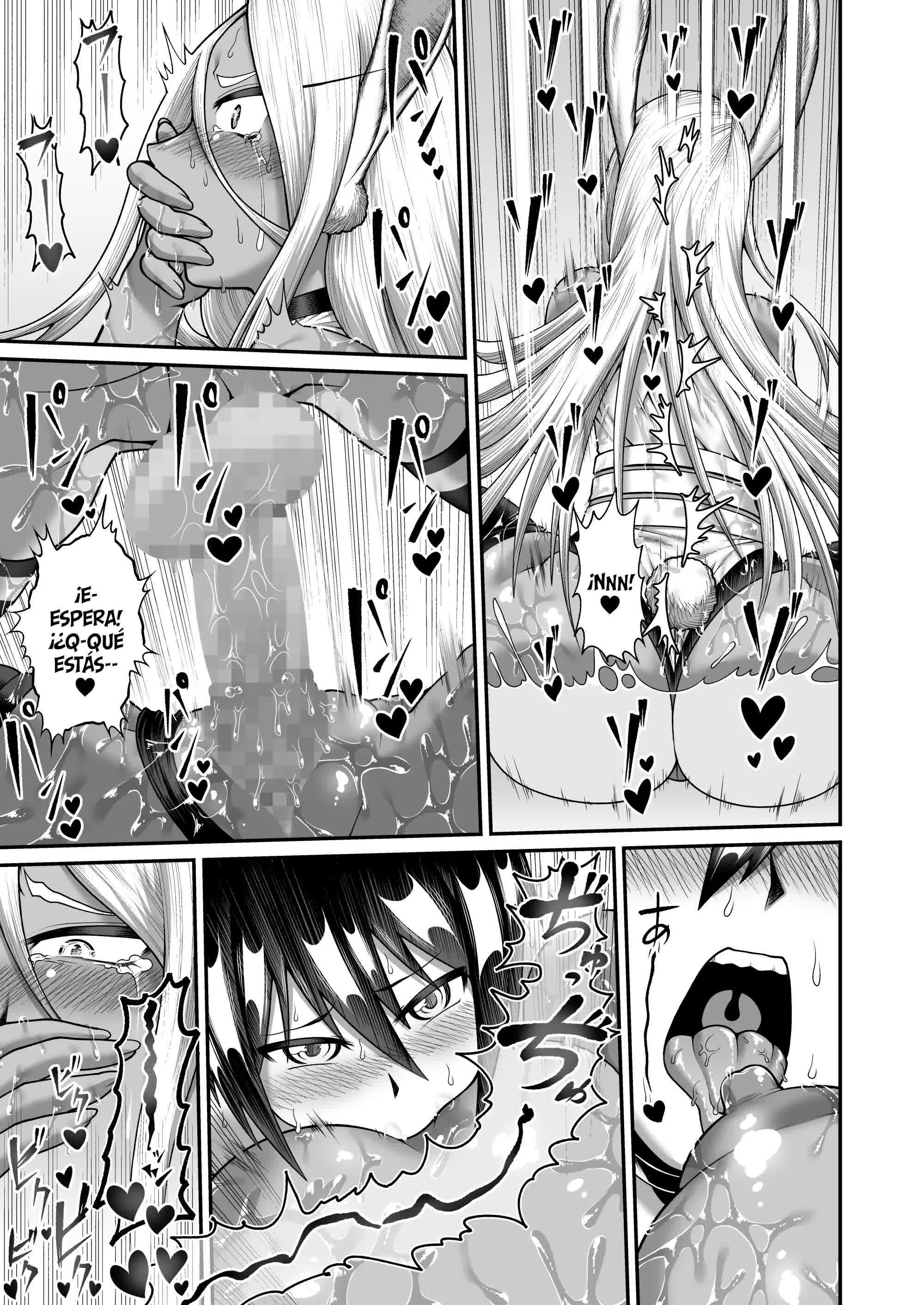 Mirko Onee-san to Manatsu no Hatsujouki - El Calor de Verano de Mirko Comic porno