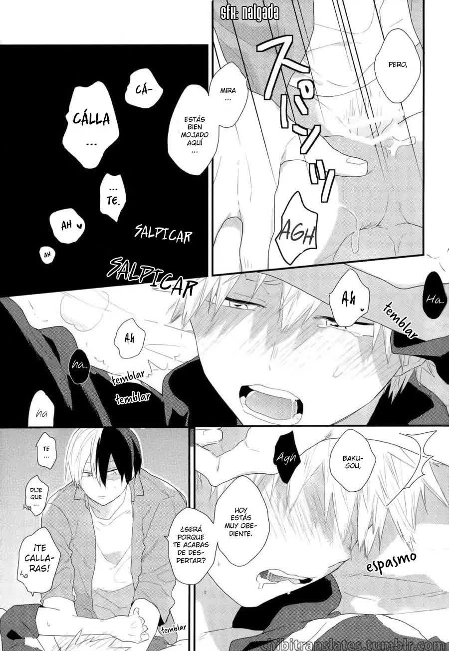 Nete iru Katsuki-kun ni Shouto-kun ga Konna Koto Comic porno