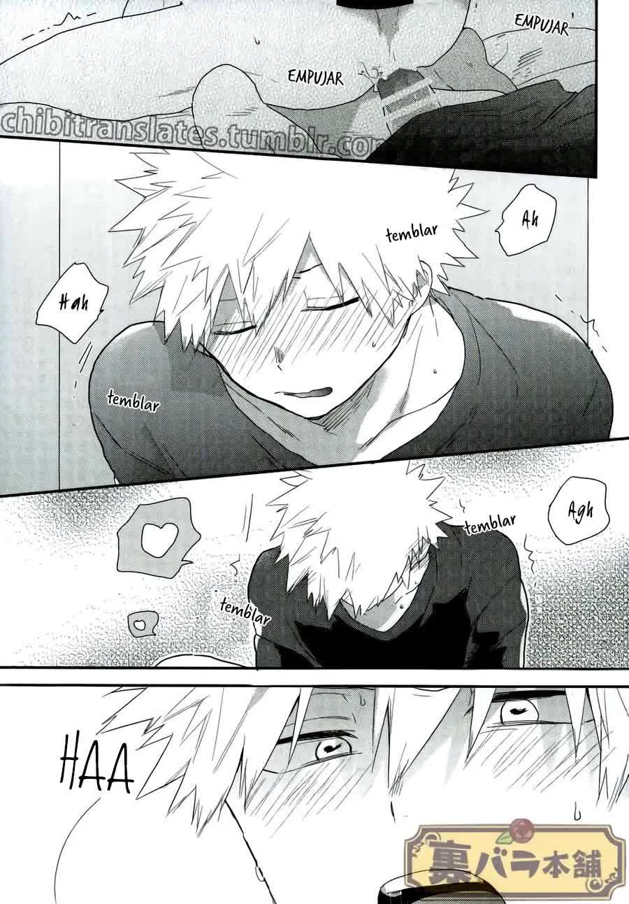 Nete iru Shouto-kun ni Katsuki-kun ga Anna Koto Comic porno