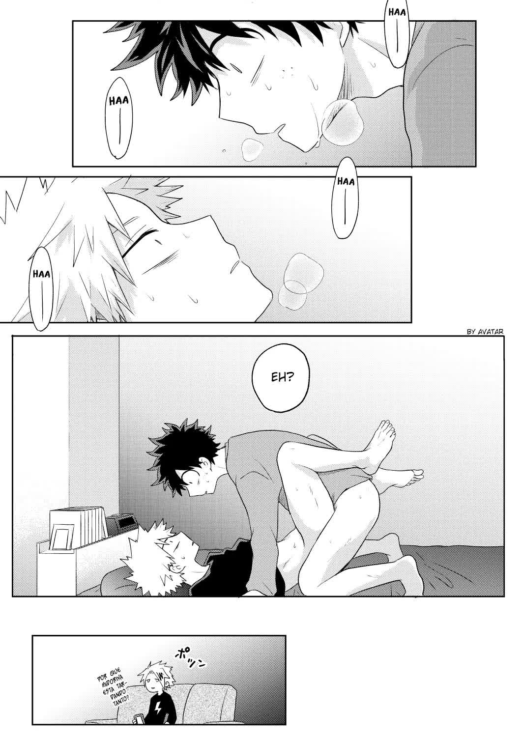 Boku to Kacchan no Himitsu no xxx Comic porno