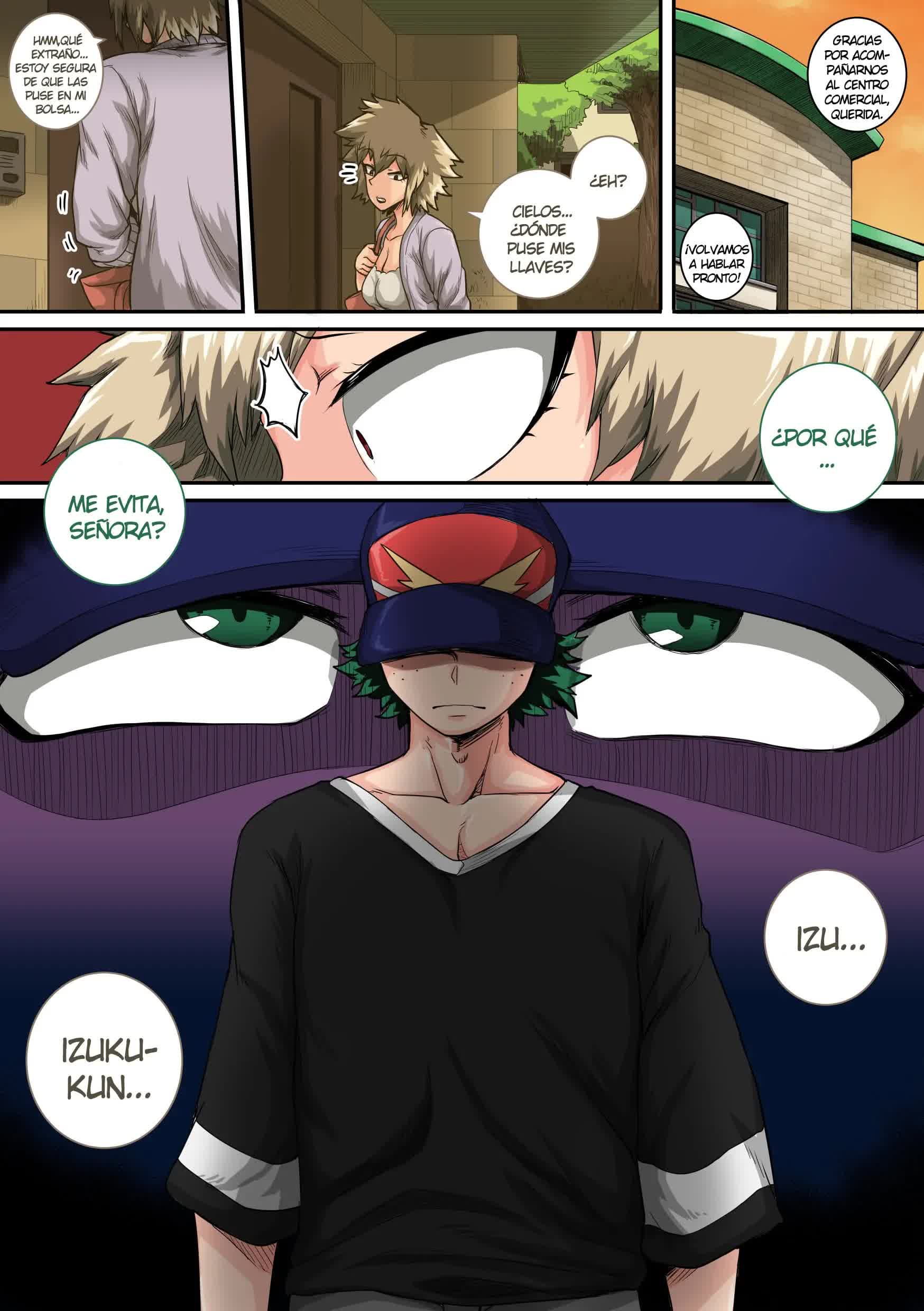 Boku no Harem Academia Bakugou Mama to no Natsuyasumi 'Chuuhen' Comic porno