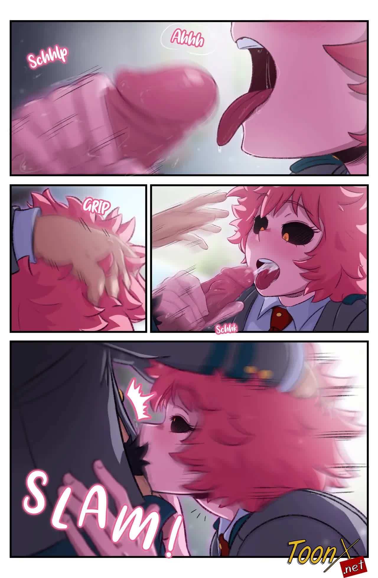 Arigatou - Thank you Comic porno