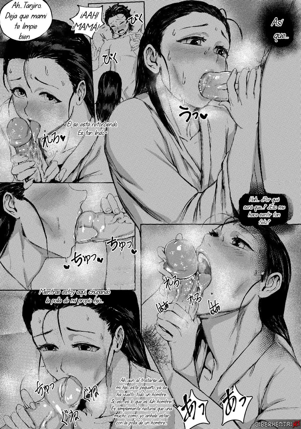 Haha to Watashi  - Mother and I Parte 2 Comic porno