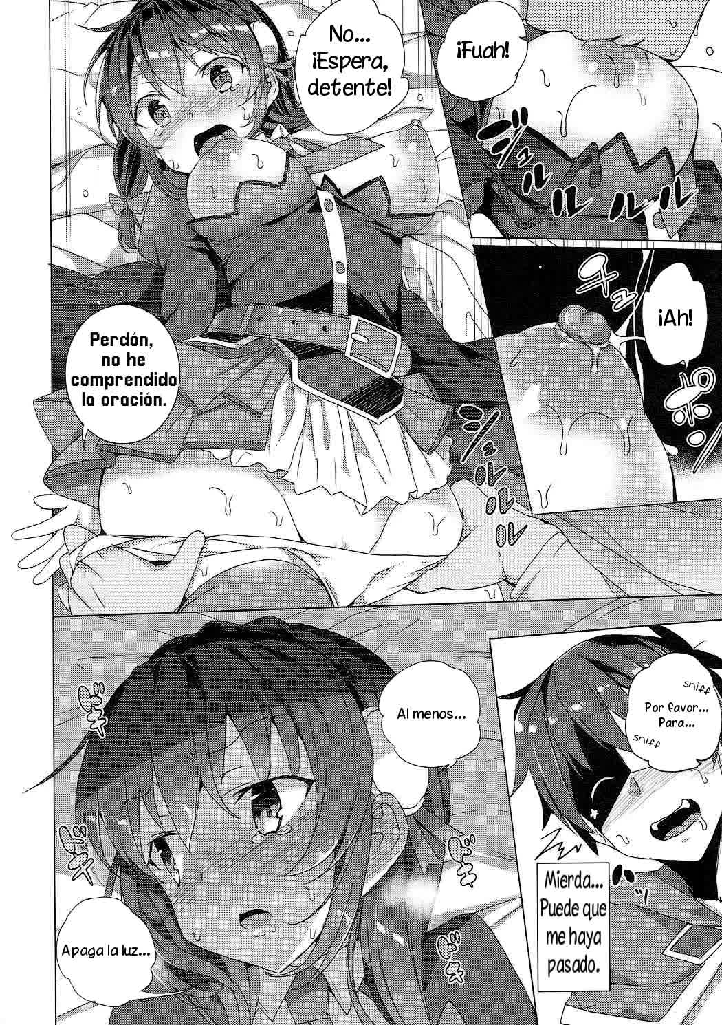 Kono Subarashii Kouma no Musume-tachi to 3P o! Comic porno