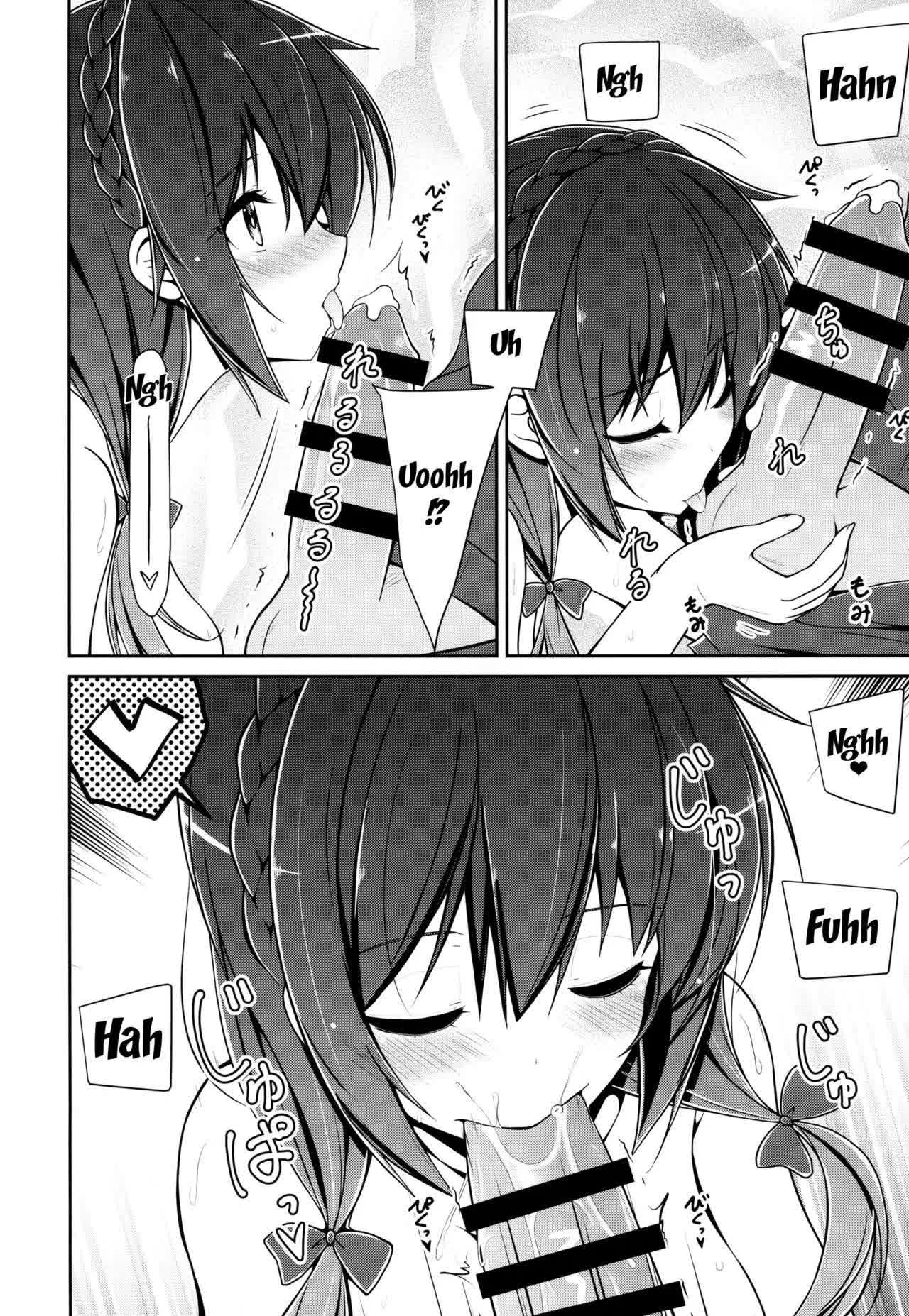 Yunyunyunyun shiyou! Comic porno