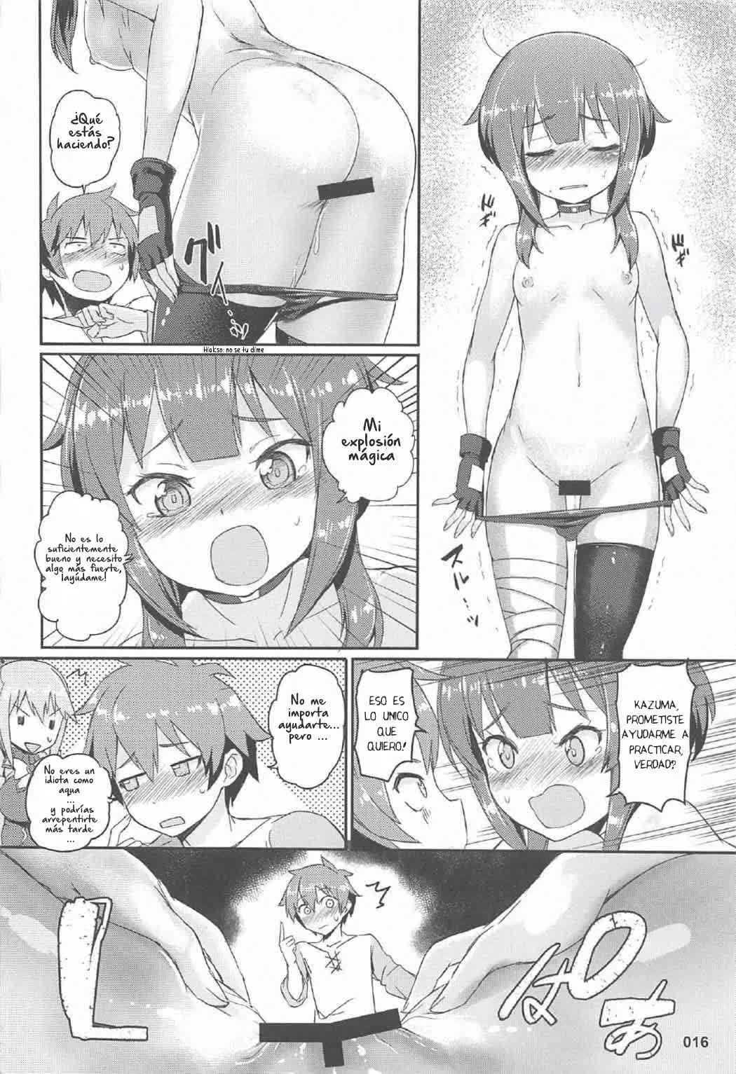 Kono Azen na Kazuma ni Shojo o! Comic porno