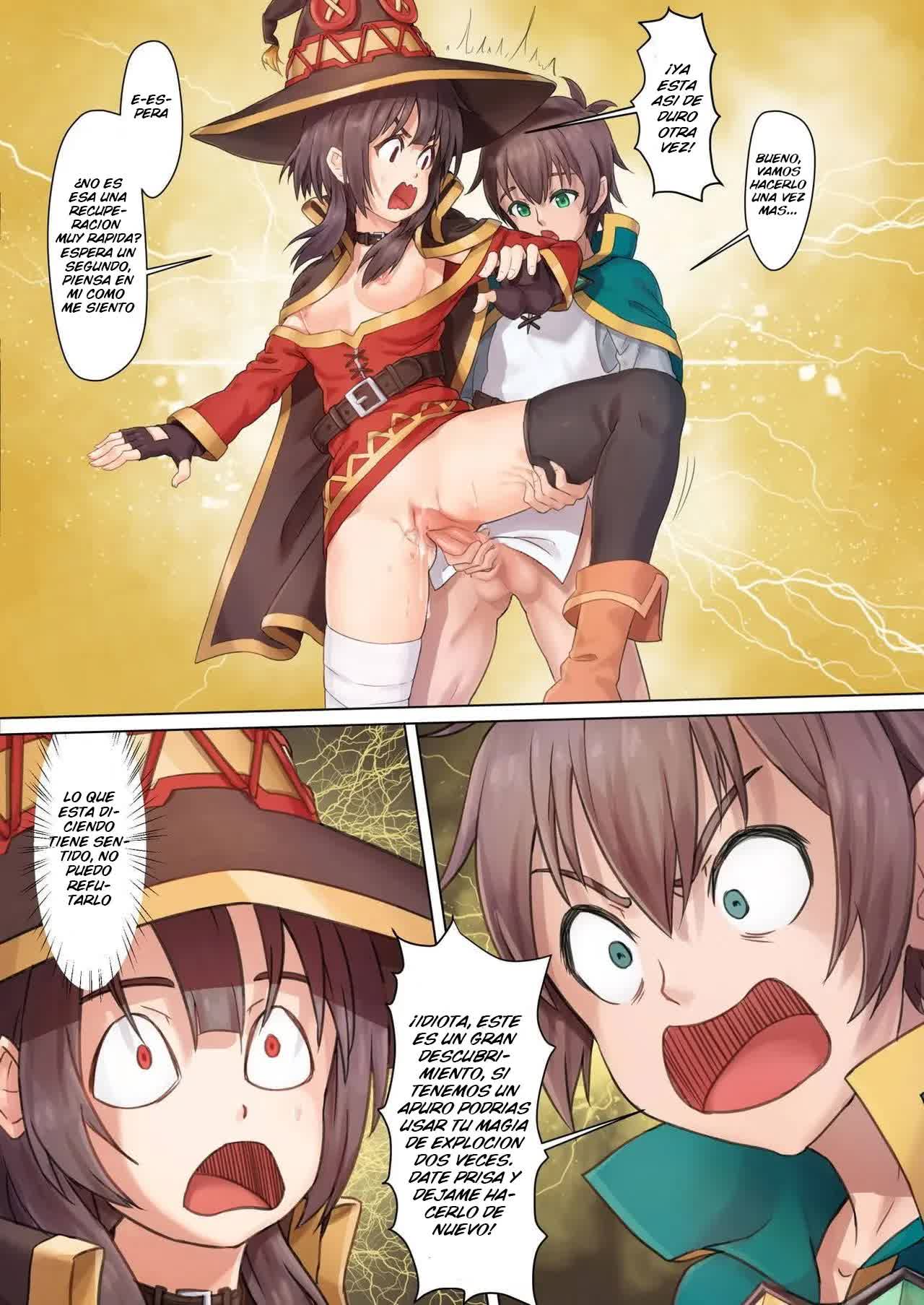 Kono Subarashii Mahoutsukai ni Maryoku Hokyuu o! - My Magical Supplement upon this Wonderful Wizard! Comic porno