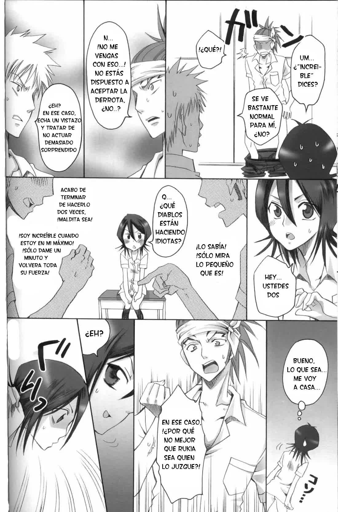 Kurosaki-ke no Shinigami - Shinigami de la familia Kurosaki Comic porno