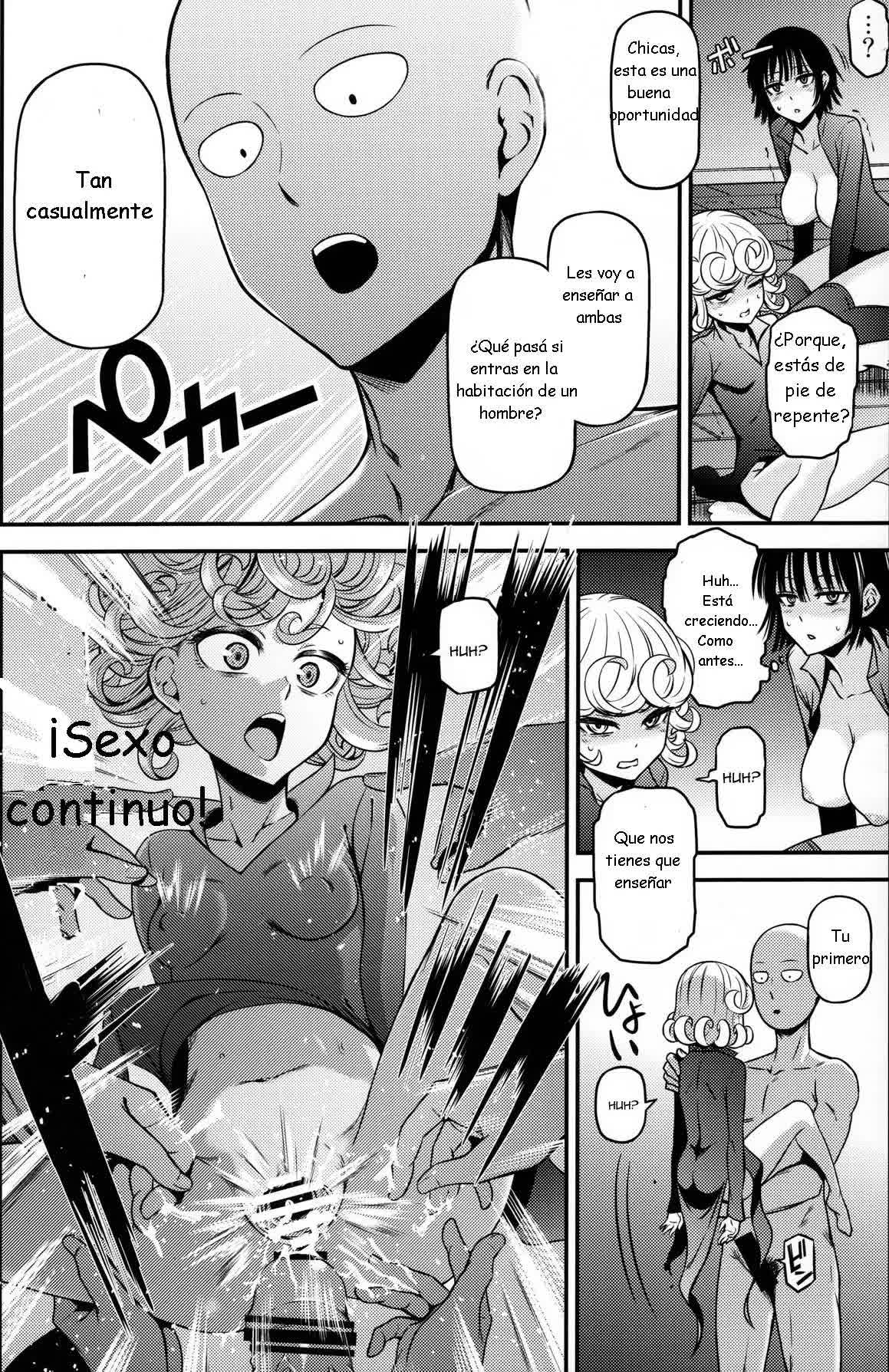 ONE-HURRICANE 4 Comic porno