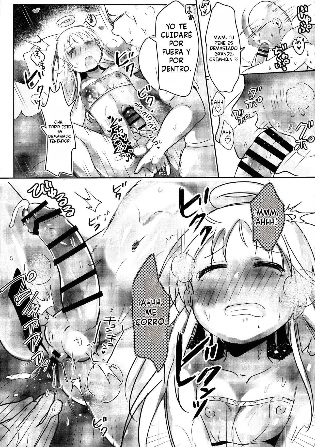 Crim-kun wa Shijutsu-chuu Comic porno