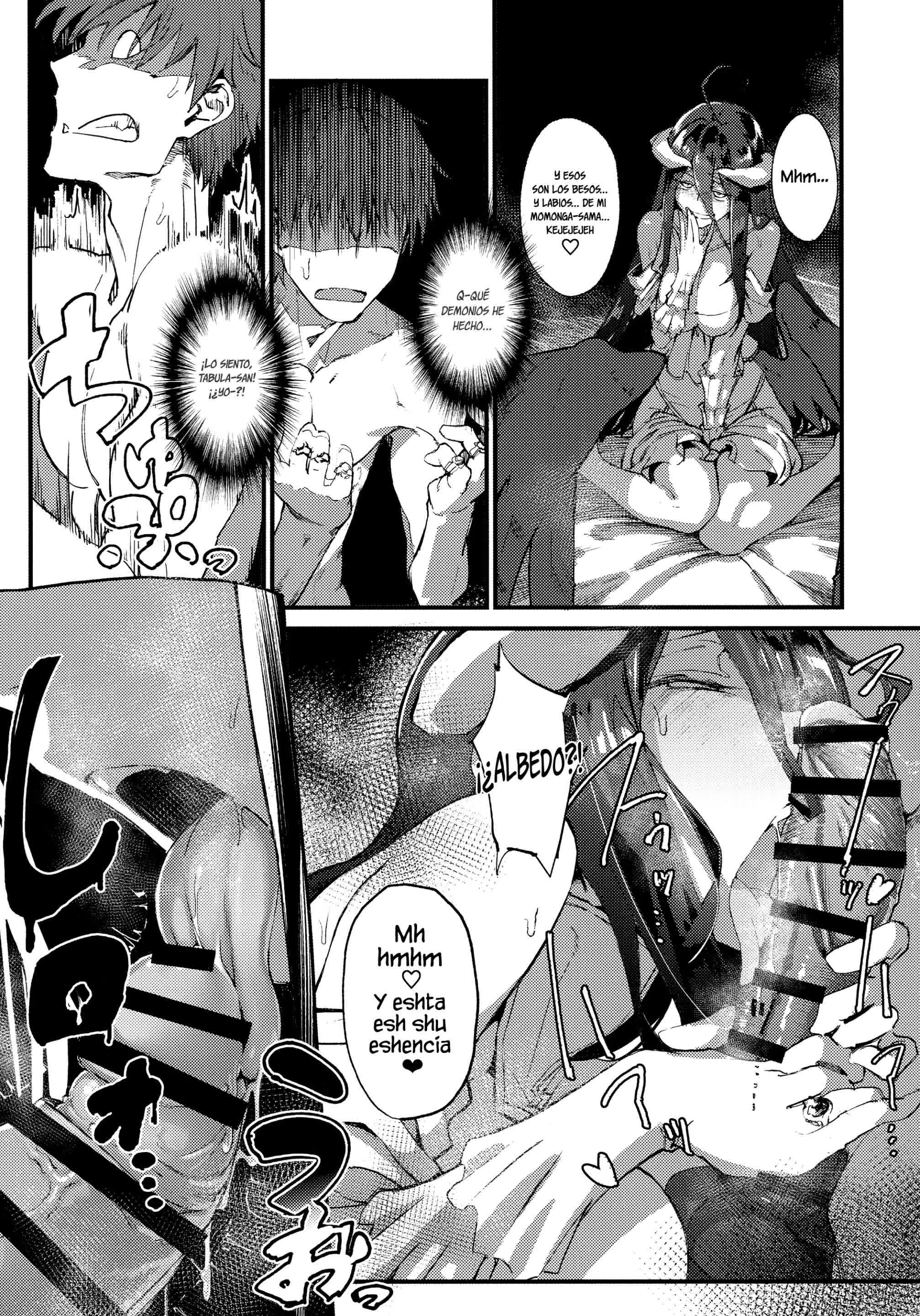Ainz-sama no Oyotsugi o! - ¡Ainz-sama, deje su Heredero! Comic porno